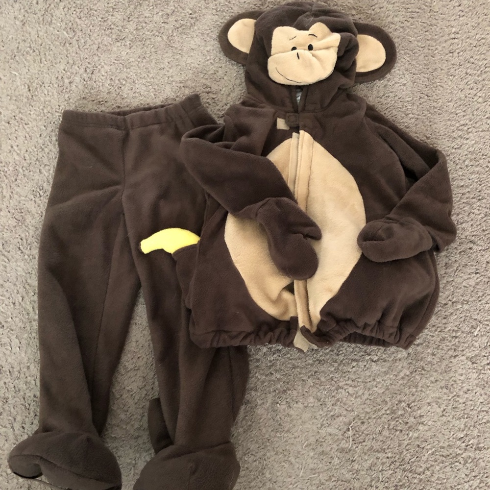 Monkey costume